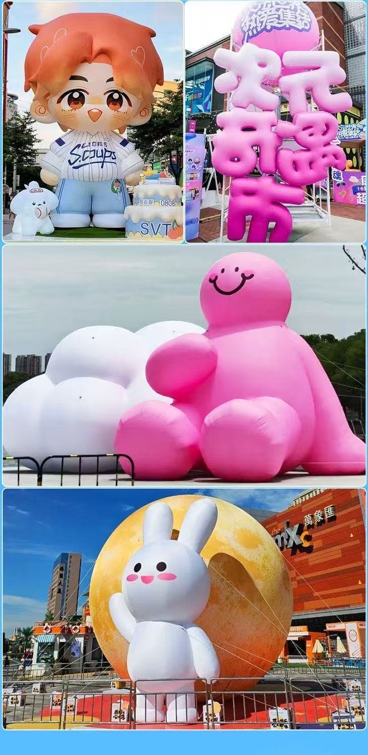 Halloween, pumpkin inflatable balls, ghost skulls, magic hats, bar entrance decorations, restaurant decorations, luminous props, ventilation molds