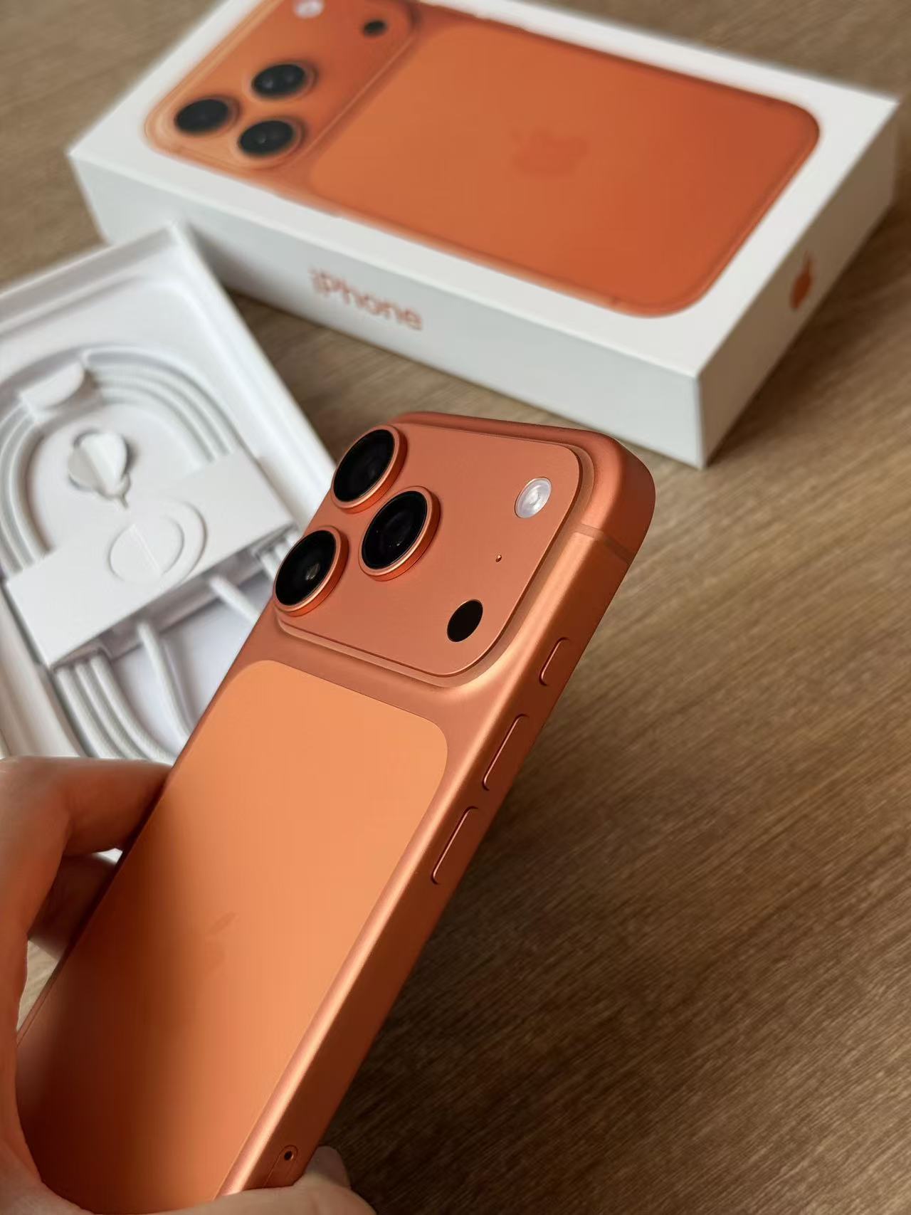 iPhone 17 por