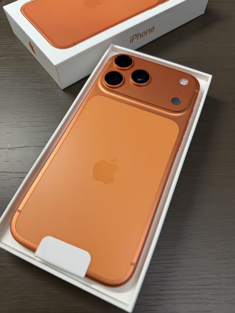 iPhone 17 por