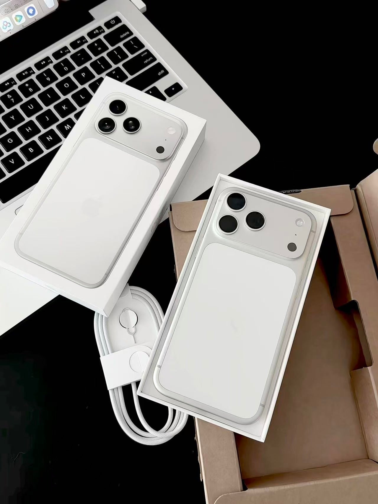 Apple 17promax, 512g silver