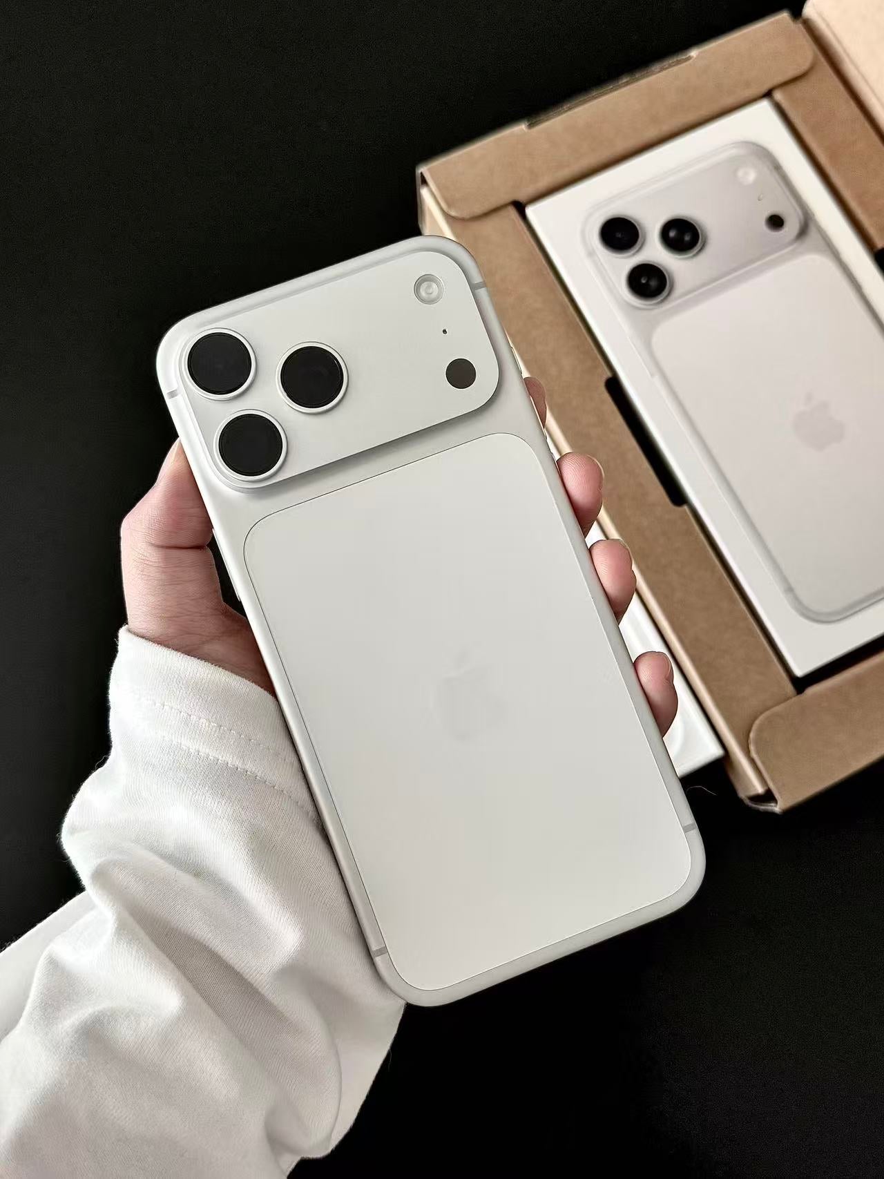 Apple 17promax, 512g silver