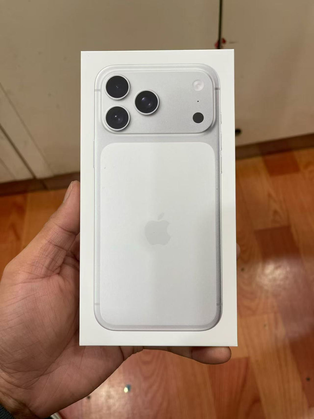 Apple 17promax, 256g，silver